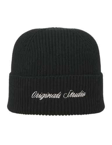 JACK & JONES Male Strickmütze Strickmütze