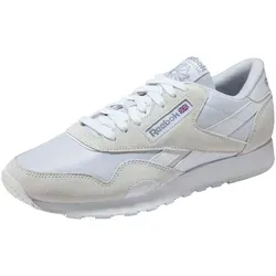 Reebok Herren Classic Nylon Sneaker, Ftwwht, 44 EU in weiß von Reebok