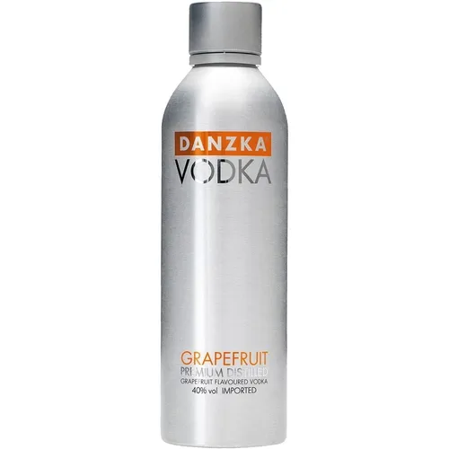 Danzka Grapefruit Vodka 1 Liter 40 % Vol.