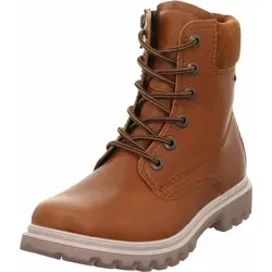 Legero Monta Schnürboots braun 41 EU - Moderne Wanderschuhe in Braun, Größe 41, aus robustem Leder mit schnelltrocknendem Textilinnenfutter. Ideal für Outdoor-Abenteuer dank Reißverschluss und Schnürung für perfekten Halt.
