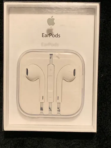 Apple EarPods mit Fernbedienung & Mikrofon in weiß von Apple