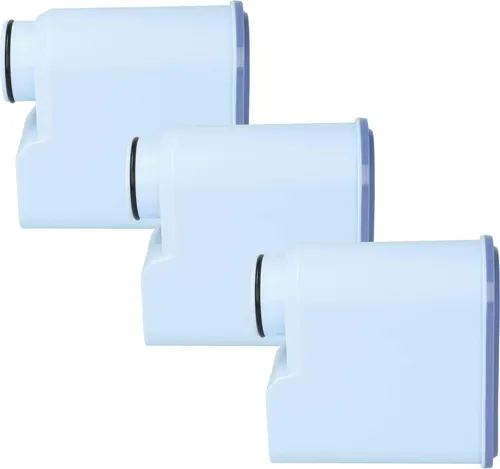 vhbw 3x Wasserfilter Filter Ersatz für Philips AquaClean CA6903/22, CA6903/10, CA6903/00 für Kaffeevollautomat, Espressomaschine Hellblau