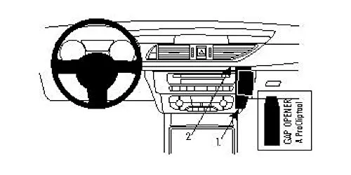 Brodit 854622 ProClip Halterung