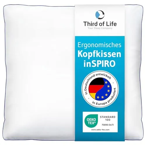 Produktbild inSPIRO Kopfkissen 80x80
