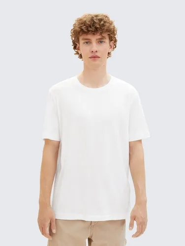 TOM TAILOR T-Shirt T-Shirt (im Viererpack) T-Shirts aus Baumwolle im 4er-Pack