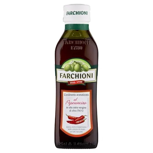 Condimento al Peperoncino in Olio Extra Vergine di Oliva