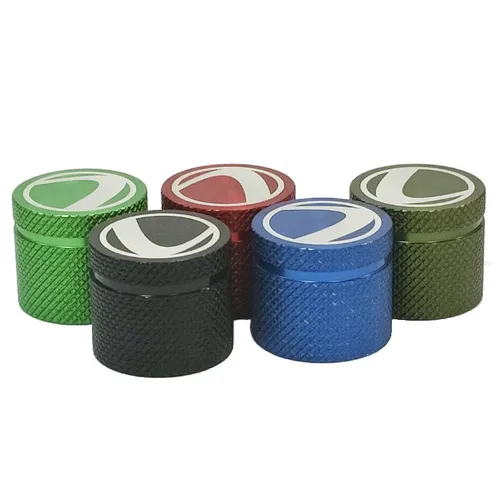 DYE LT Tank Thread Protector / Schutzkappe Schwarz