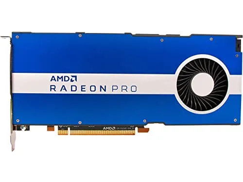 AMD Radeon Pro W5500 8GB GDDR6 Grafikkarte - Professionelle Workstation Grafikkarte mit 4 DisplayPort-Anschlüssen für beeindruckende Grafikleistung und optimierte Arbeitsabläufe.