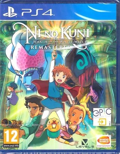 Ni No Kuni: Wrath of the White Witch Remastered (PlayStation 4) - Rollenspiel für PlayStation 4 mit atemberaubender Grafik und emotionaler Story, perfekt für Abenteuerliebhaber.