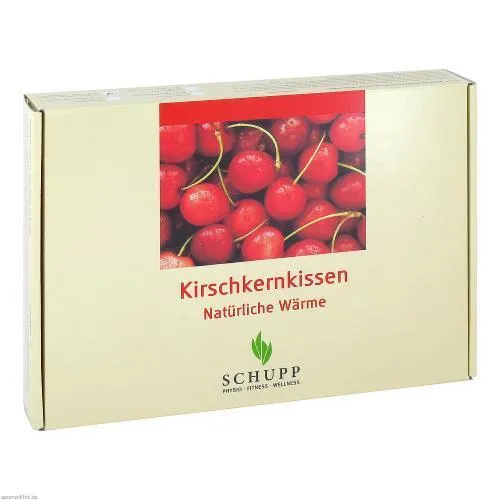 KIRSCHKERNKISSEN Nackenhörnchen 1 St - Sonstige, ergonomisches Nackenhörnchen für optimalen Komfort und Entspannung, ideal für Reisen und Zuhause.