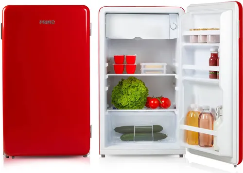 PRIMO PR152RKR Tischkühlschrank in rot von Primo