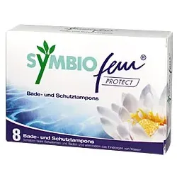 SymbioFem Protect Bade- und Schutztampons 8 St