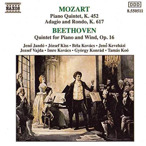 Beethoven / Mozart Klavierquintette