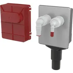 Alcadrain APS6 Unterputzsiphon von Alcadrain