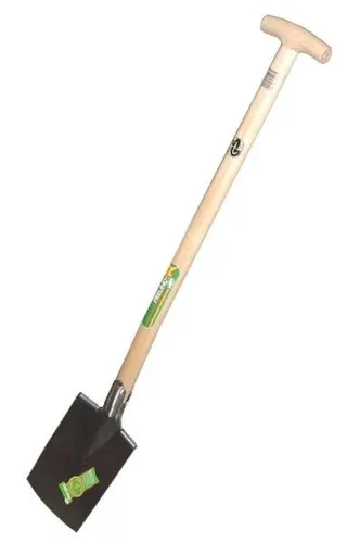 Freund Victoria Gärtnerspaten 25 x 16 cm - Hochwertiger Gärtnerspaten mit ergonomischem Griff, ideal für präzises Arbeiten im Garten und bequemes Umgraben.