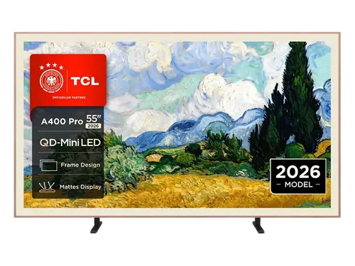 TCL QD Mini-LED 55 Zoll A400 Pro (2026) von TCL