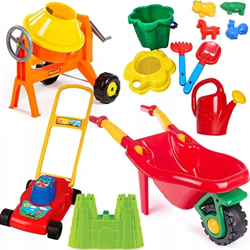 COIL Sandspielzeug Set für Kinder ab 1 Jahr