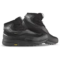 Gaerne Xenon Gore-Tex® Motorrad Schuhe, schwarz, Größe 45 - Motorradstiefel mit abriebfestem Microfiber-Obermaterial und wasserdichter Gore-Tex® Membran für optimalen Komfort und Schutz.