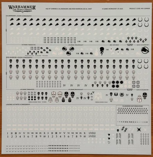 Warhammer The Horus Heresy - Age of Darkness Saturnine - GW Sonstige - Starte direkt in die epischen Schlachten mit 50 neuen Miniaturen und umfassenden Regelwerken für ein unvergessliches Spielerlebnis in Warhammer: The Horus Heresy.