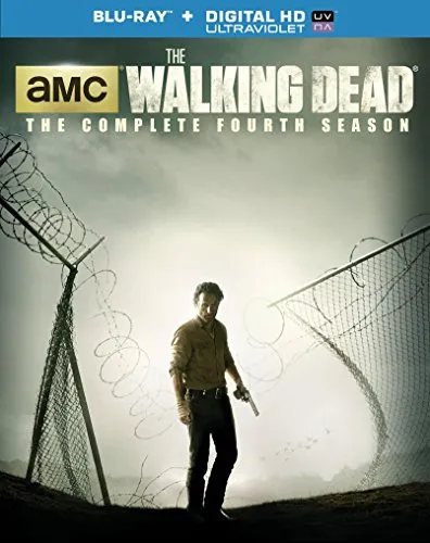 Walking Dead: Season 4 [Blu-ray] [Import]