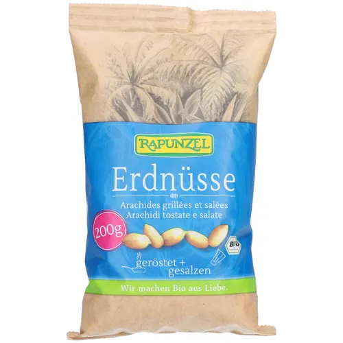 Erdnüsse geröstet, gesalzen