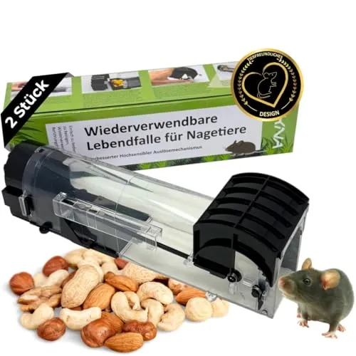 EKNA Mäuse Lebendfalle von EKNA