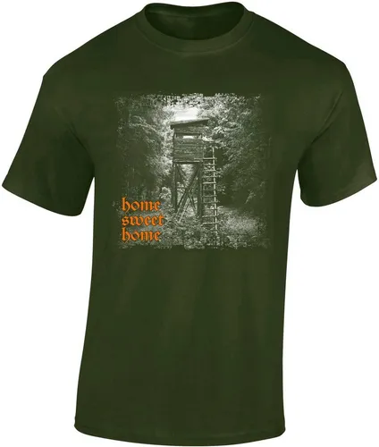 Baddery Print-Shirt Jäger T-Shirt
