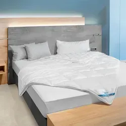 4-Jahreszeiten-Bettdecke 