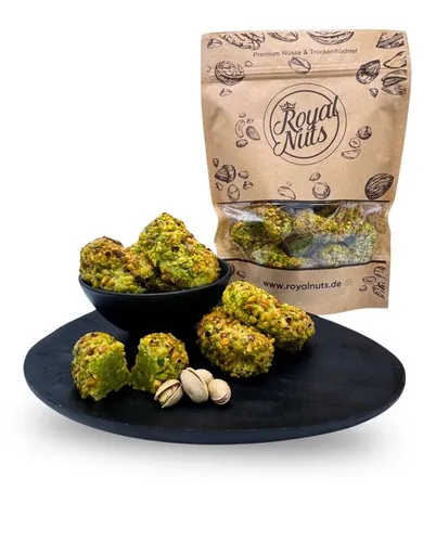 Royalnuts Genuss GmbH Kekse 6 Stück Italienisches Mandelgebäck mit Pistazien, Royalnuts