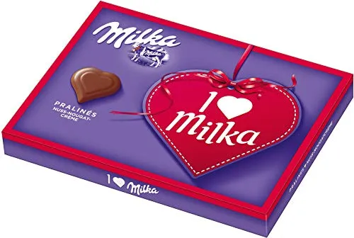 Milka I Love Milka Pralinés Nuss-Nougat-Crème