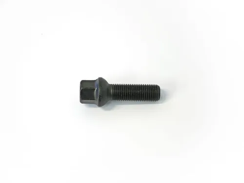 H&R Radschraube Kugel Kopf schwarz D=26 mm M14 x 1,5x40 mm SW17 B1454003