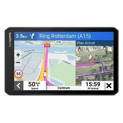 dezl LGV710 MT-S - 7-Zoll LKW-Navi - Navigationsgerät für Lkw mit benutzerdefiniertem Routing, hochauflösendem 7-Zoll-Display und strategischen Tank- und Pausenvorschlägen für eine sichere und effiziente Fahrt.