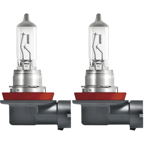 OSRAM Halogen Leuchtmittel Ultra Life H11 55 W 12 V - Kfz- und Lkw-Leuchtmittel mit bis zu viermal längerer Lebensdauer von 100.000 km, ideal für zuverlässige Autobeleuchtung.