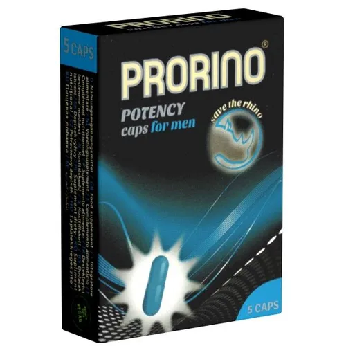 Produktbild Premium Potency Caps Kapseln