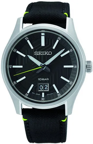 Seiko Herren Analog Quarz Uhr SUR517P1 von Seiko
