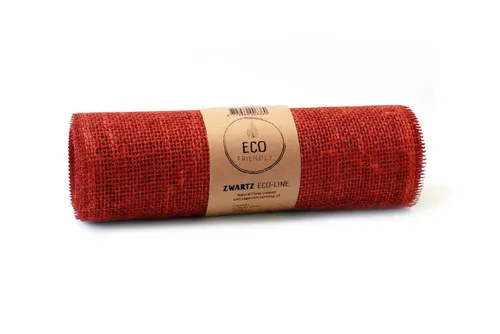 DecoHomeTextil Heimtextilmanufaktur Tischläufer SIZO® Deco Jute Eco Friendly Tischläufer Tischband Geschenkband