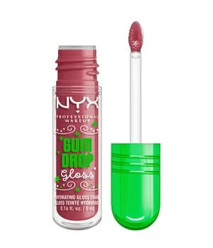 NYX Professional Makeup Gumdrop Lip I.V.Gloss Stain Lipgloss 5 ml Nr. 3 - Cranberry Splash