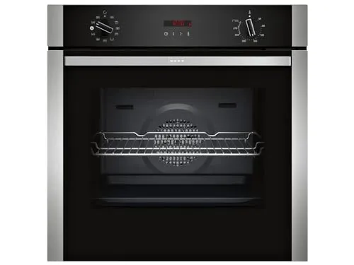 B2AVG6AN0 N 30 - Edelstahl Backofen, 60 cm, modernes Design und optimale Garergebnisse