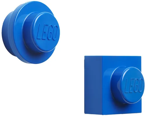 LEGO Haftmagnet-Set 2-teilig blau von LEGO