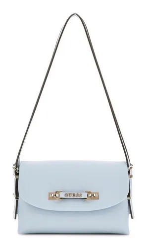 Guess Lefia Schultertasche 23 cm blau - Handtasche in stilvollem Blau, perfekt für den Alltag und mit elegantem Design für jedes Outfit.