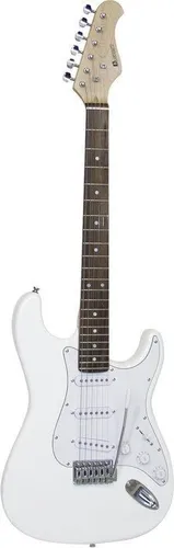 Dimavery ST-203 E-Gitarre, weiss von Dimavery