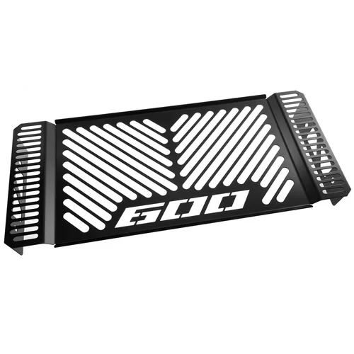 ZIEGER Kühlergrillabdeckung kompatibel mit Honda CB 600 Hornet Logo schwarz