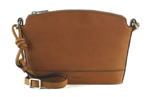 SADDLER Emali Shoulder Bag Umhängetasche Tasche Tan braun Neu