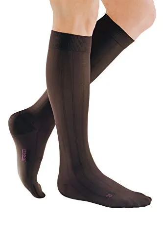 medi mediven for men - Kompressionsstrümpfe für Herren | CCL1 | Braun | Größe III - Sportsocken mit Hightech-Fasern, Clima Comfort & Clima Fresh für optimalen Tragekomfort und Unterstützung bei Venenerkrankungen – ideal für Beruf und Freizeit.