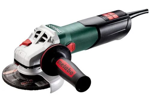 Metabo Winkelschleifer WEV 11-125 Quick - 1100W mit Drehzahlregelung, effizientes Arbeiten mit Schnellspannmutter