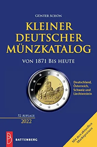 Produktbild Kleiner deutscher Münzkatalog: von 1871 bis heute