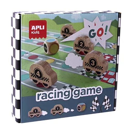 Apli Europe 18342 Racing Game, [Some Colors]