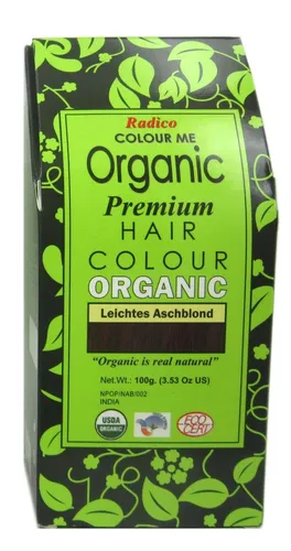 Radico Colour Me Organic Light Ash Blonde 100 g