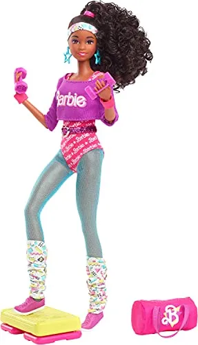BARBIE REWIND - PUPPE WORKIN'OUT GTJ87 MATTEL 2021