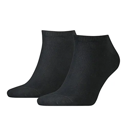 Produktbild Tommy Hilfiger Herrensocken Sneaker Doppelpack schwarz Größe 43-46